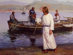 Jesus e os Pescadores