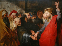 Dinheiro de César de Peter Paul Rubens