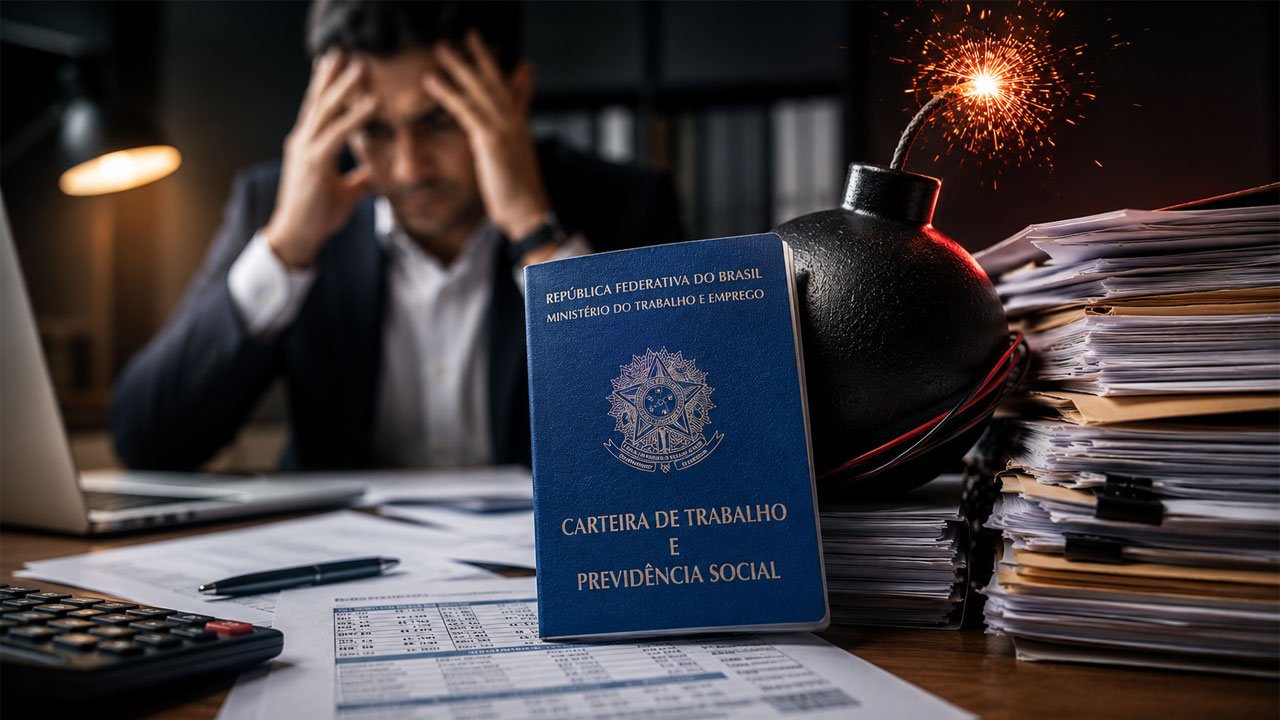 Funcionário sem registro? Cuidado com esta bomba relógio